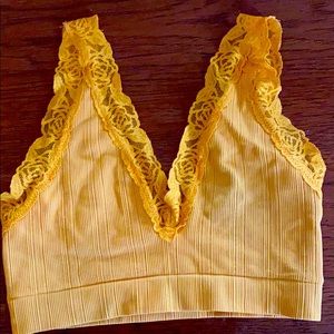 VS PINK MARIGOLD BRALETTE SMALL D-DD